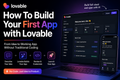 How To Build Your First App with Lovable
