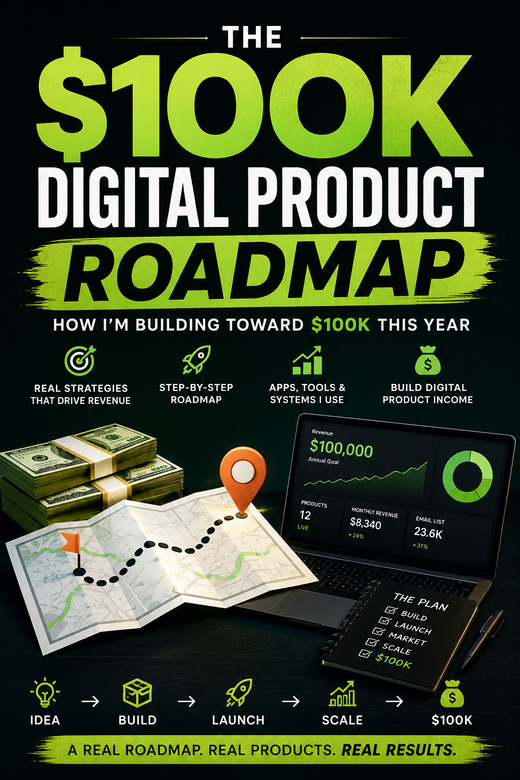 The $100K Digital Product Roadmap