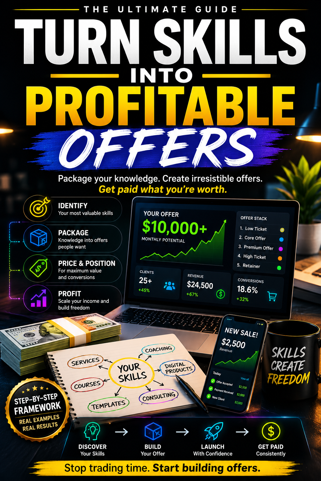 How to Turn Your Skills Into Sellable Offers
