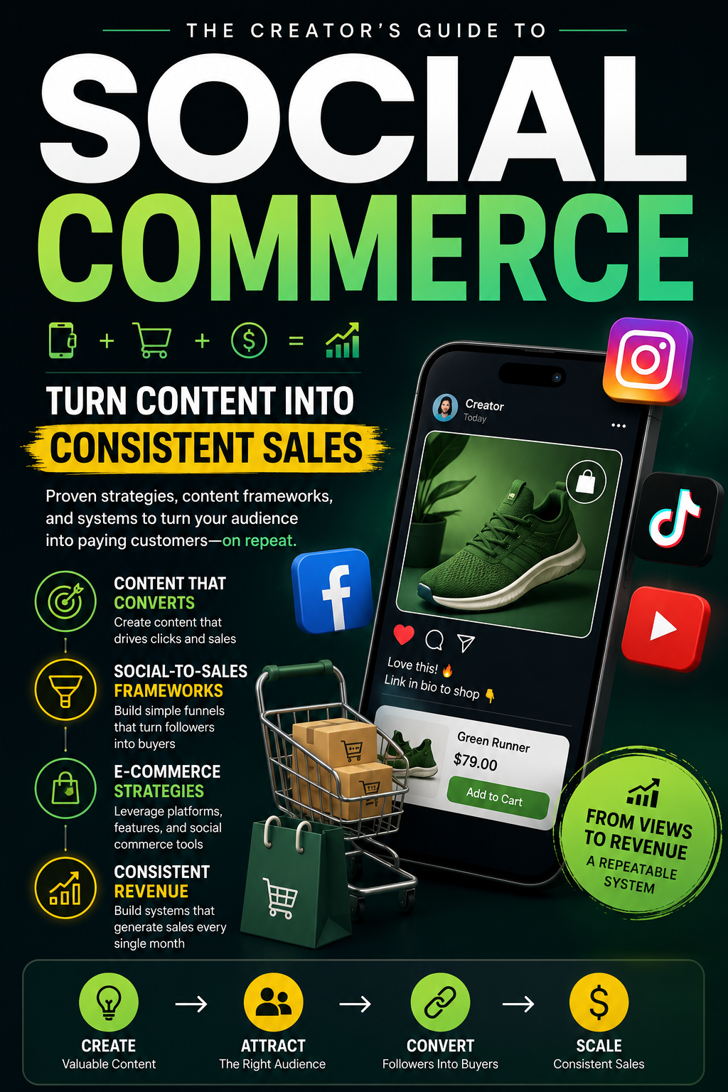 Social Commerce: Turn Content Into Consistent Sales