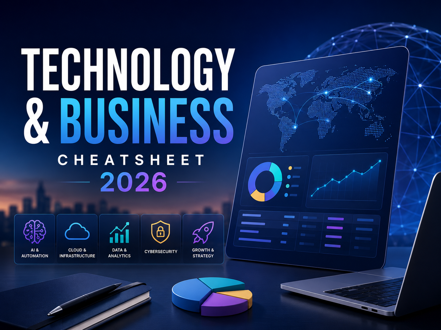 Technology & Business Cheatsheet 2026