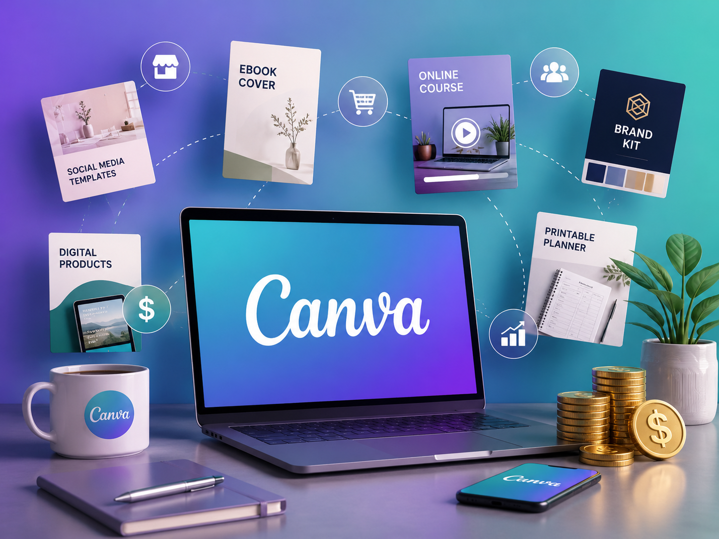 How to Make Money with Canva in 2026
