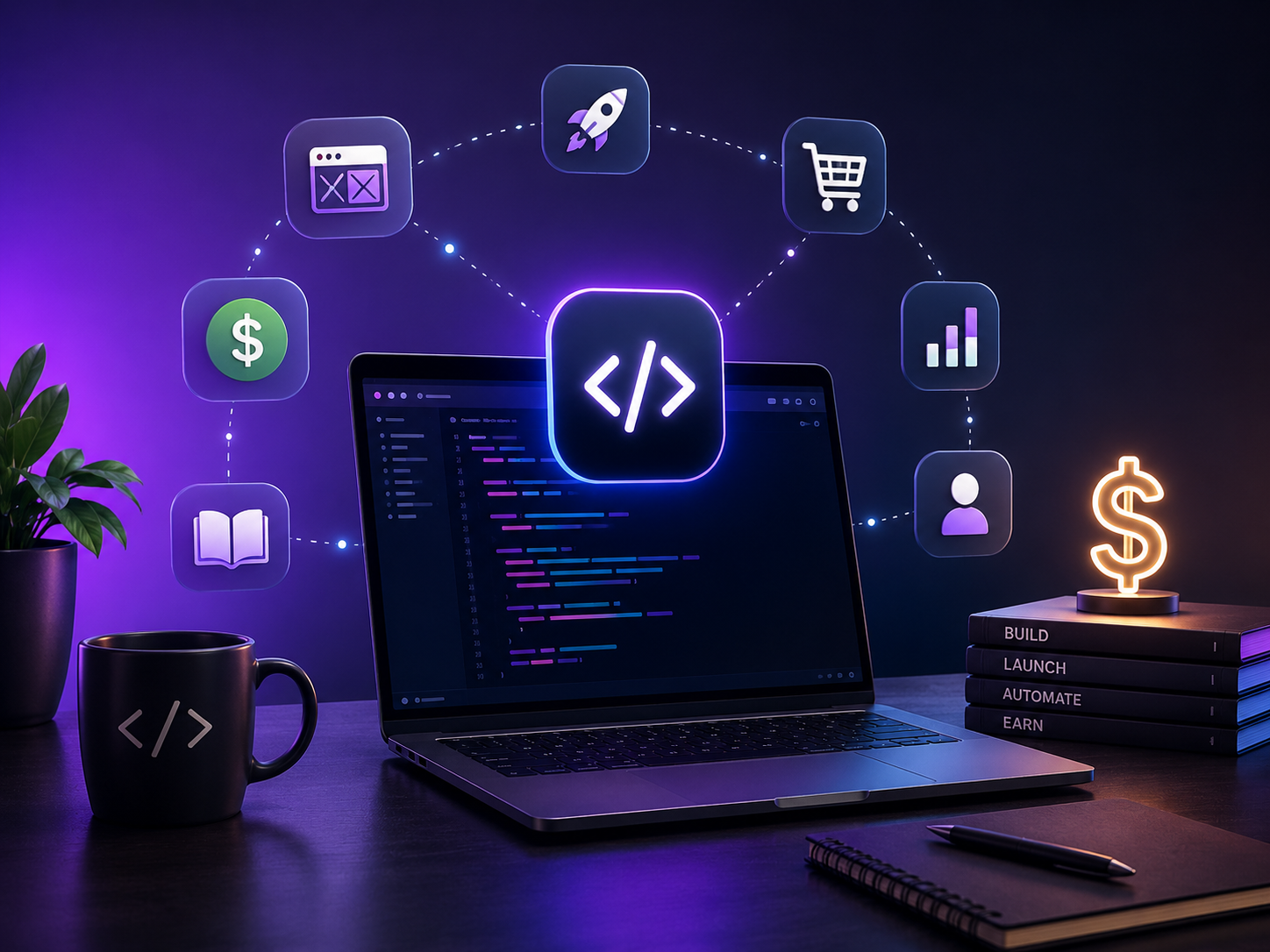 How to Make Money Building Apps with AI