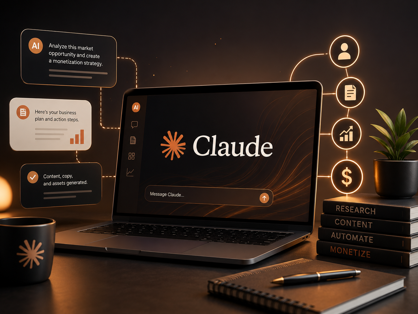 How to Make Money Using Claude AI