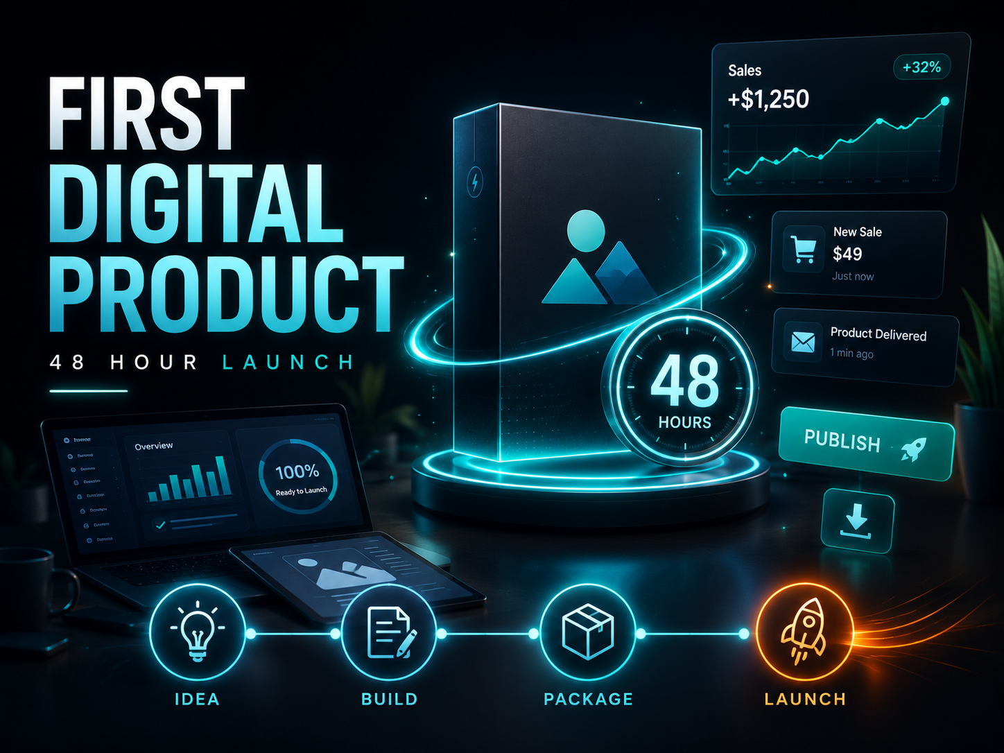 Your First Digital Product in 48 Hours