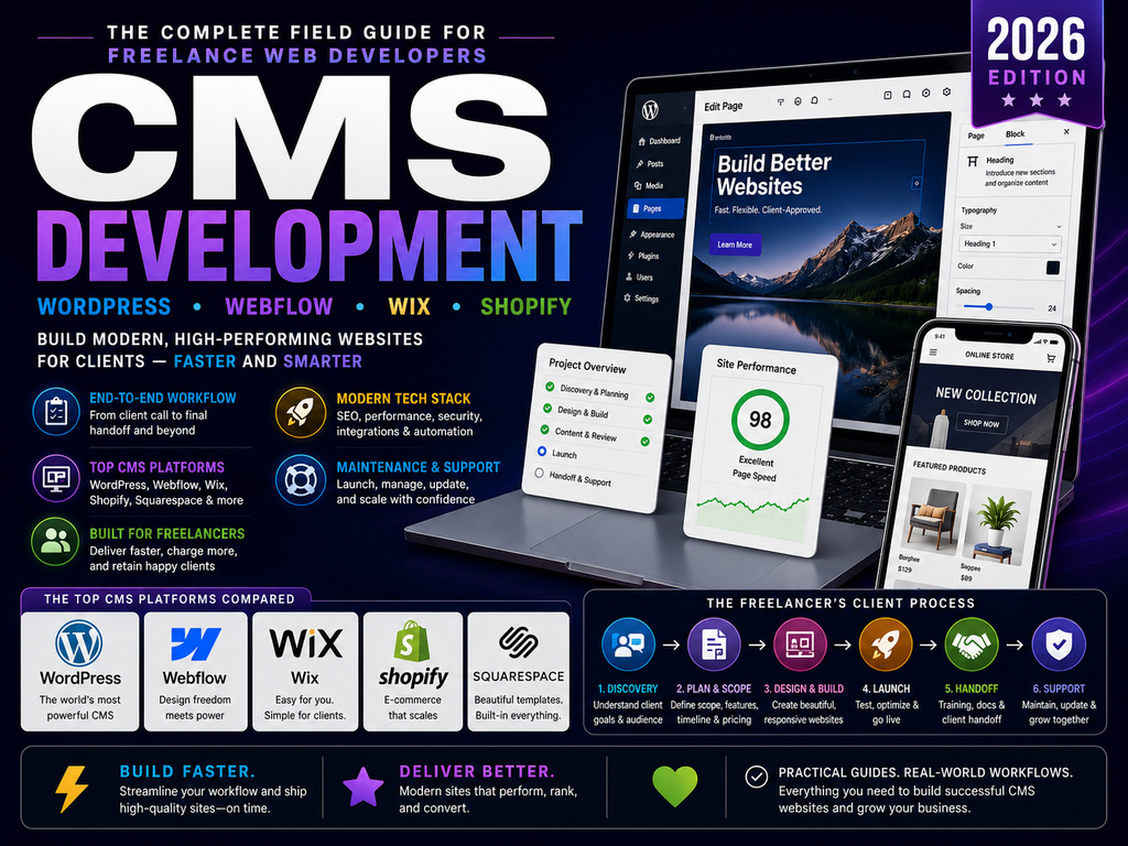 How to Build Client Websites with Modern CMS Platforms