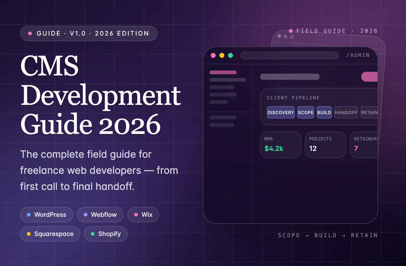 CMS Web Development Guide 2026
