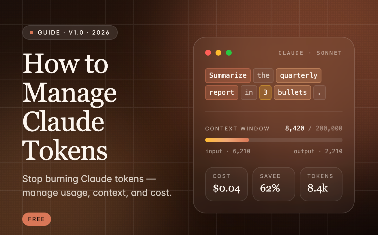 How to Manage Claude Tokens