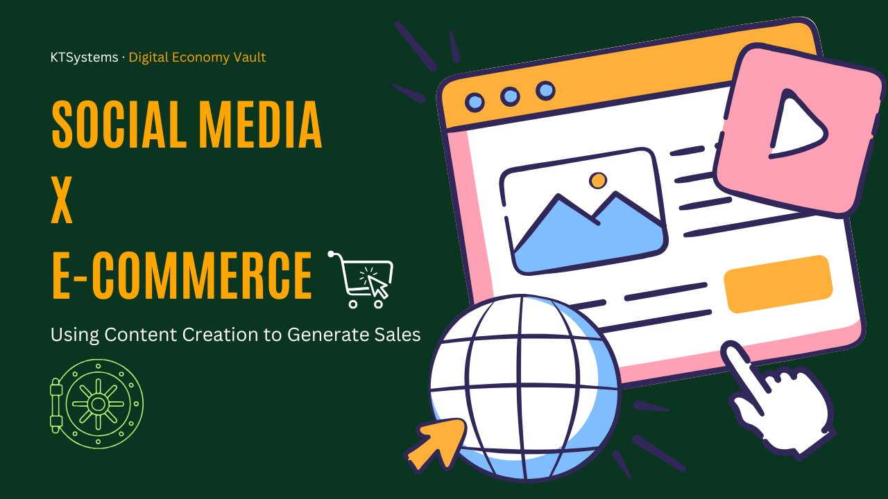 Social Media x E-commerce: How Smart Creators Use Social Media to Fuel Consistent Online Sales