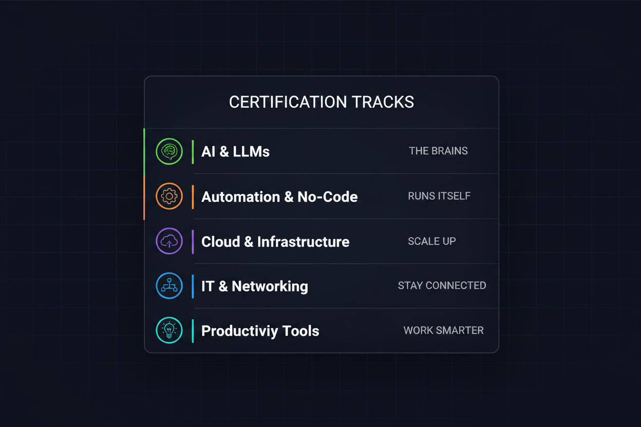 Top Tech Certifications of 2026